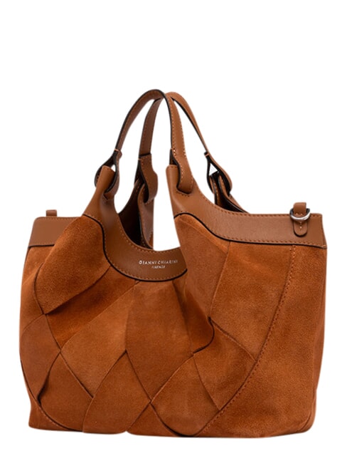 DUA Bolso de mano con correa para el hombro. caramelo - Bolsos Mujer