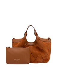 GIANNI CHIARINI DUA Bolso de mano con correa para el hombro. caramelo - Bolsos Mujer - 4