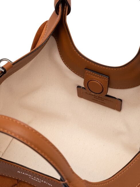 DUA Bolso de mano con correa para el hombro. caramelo - Bolsos Mujer