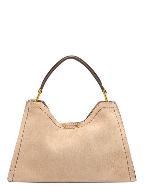 AURORA Bolso de hombro con correa para el hombro. desnudo - Bolsos Mujer