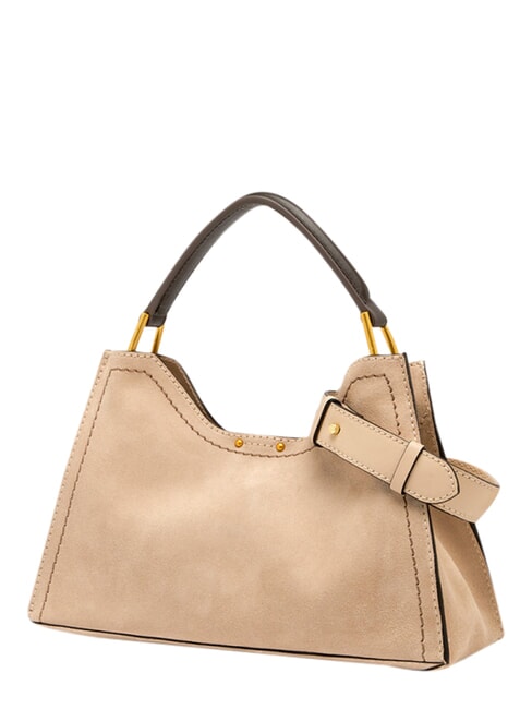 AURORA Bolso de hombro con correa para el hombro. desnudo - Bolsos Mujer