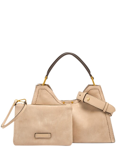 AURORA Bolso de hombro con correa para el hombro. desnudo - Bolsos Mujer
