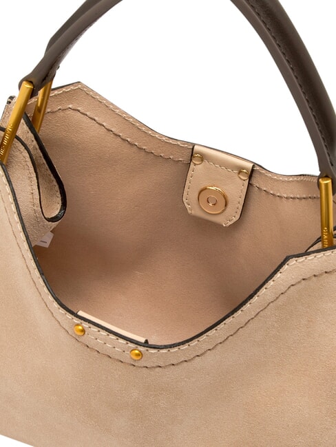 AURORA Bolso de hombro con correa para el hombro. desnudo - Bolsos Mujer