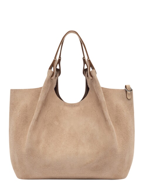 DUA Bolso de hombro con correa para el hombro. desnudo - Bolsos Mujer