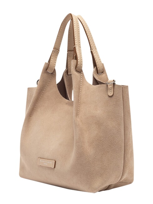 DUA Bolso de hombro con correa para el hombro. desnudo - Bolsos Mujer