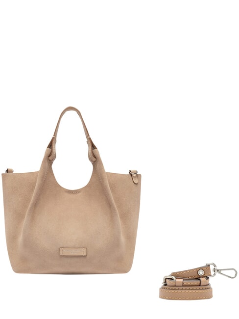 DUA Bolso de hombro con correa para el hombro. desnudo - Bolsos Mujer