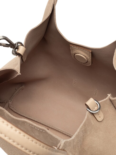 DUA Bolso de hombro con correa para el hombro. desnudo - Bolsos Mujer