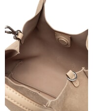 GIANNI CHIARINI DUA Bolso de hombro con correa para el hombro. desnudo - Bolsos Mujer - 6