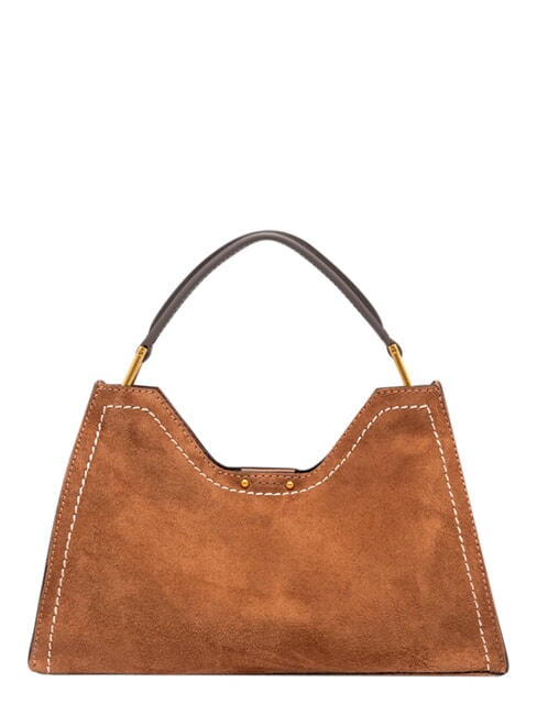 AURORA Bolso de hombro con correa para el hombro. caramelo - Bolsos Mujer
