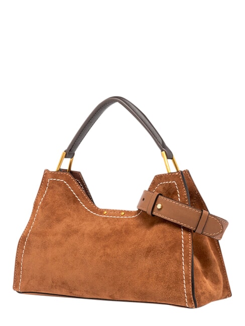 AURORA Bolso de hombro con correa para el hombro. caramelo - Bolsos Mujer