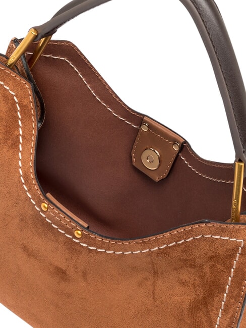 AURORA Bolso de hombro con correa para el hombro. caramelo - Bolsos Mujer