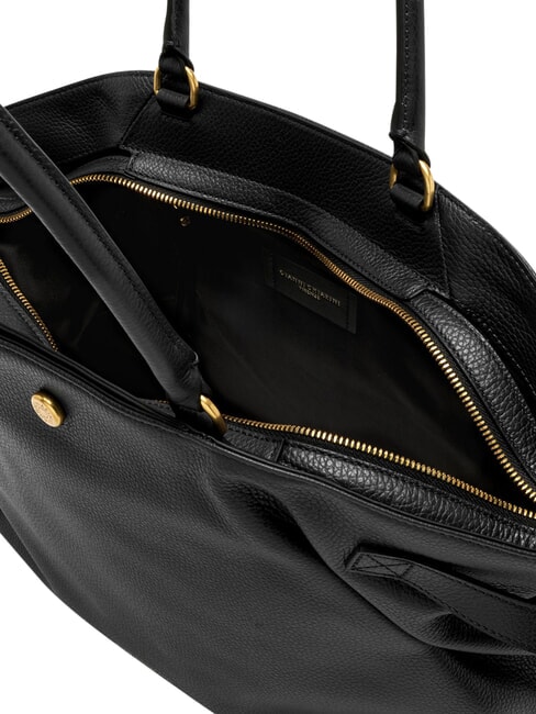 CLAUDETTE Bolso de hombro negro - Bolsos Mujer