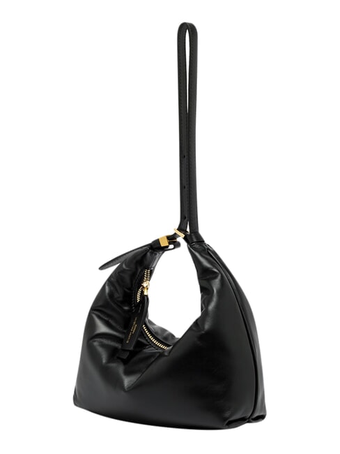 ELLA Bolso de hombro de piel negro - Bolsos Mujer