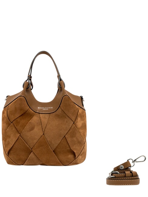 DUA Minibolso con correa para el hombro caramelo - Bolsos Mujer