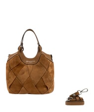 GIANNI CHIARINI DUA Minibolso con correa para el hombro caramelo - Bolsos Mujer - 3