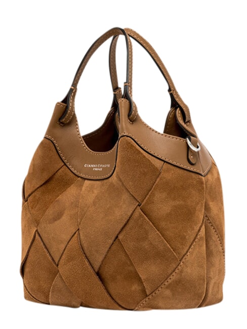 DUA Minibolso con correa para el hombro caramelo - Bolsos Mujer