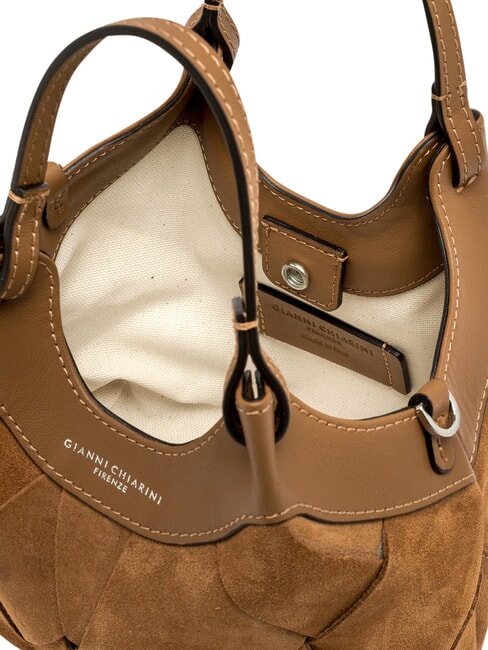 DUA Minibolso con correa para el hombro caramelo - Bolsos Mujer