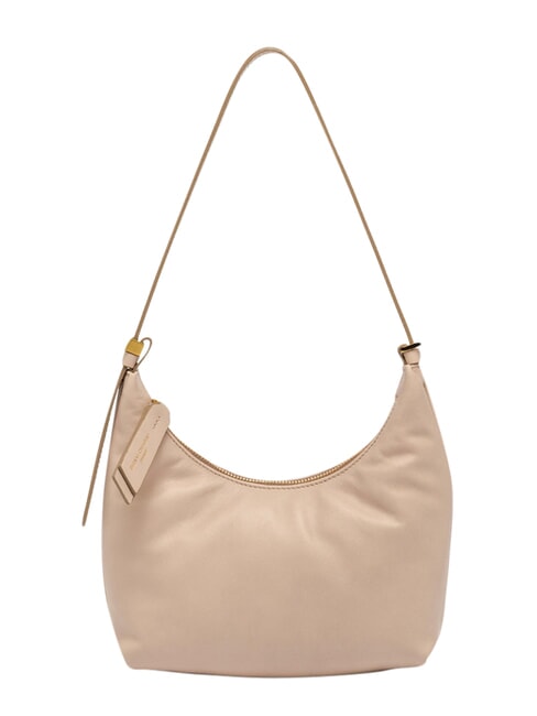 ELLA Bolso de hombro de piel sal rosa - Bolsos Mujer