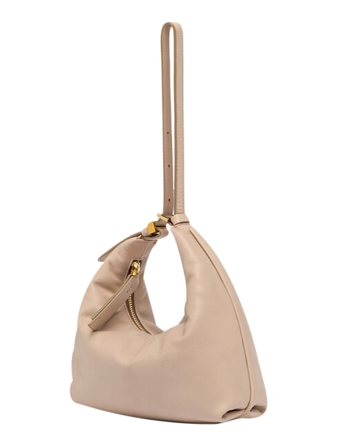 ELLA Bolso de hombro de piel sal rosa - Bolsos Mujer