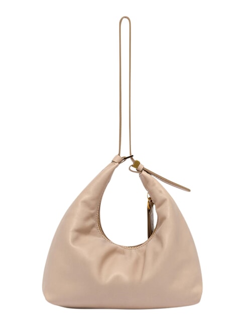 ELLA Bolso de hombro de piel sal rosa - Bolsos Mujer