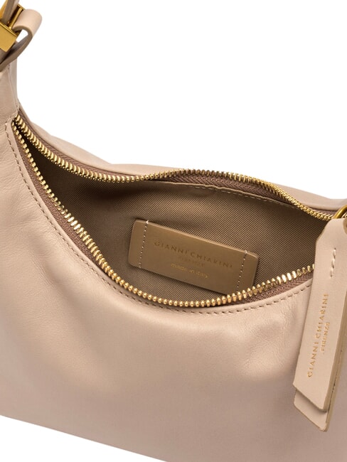 ELLA Bolso de hombro de piel sal rosa - Bolsos Mujer
