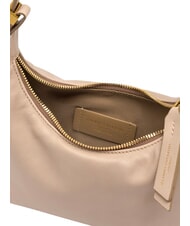 GIANNI CHIARINI ELLA Bolso de hombro de piel sal rosa - Bolsos Mujer - 5