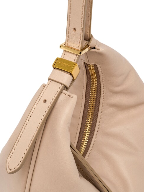 ELLA Bolso de hombro de piel sal rosa - Bolsos Mujer