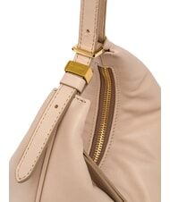GIANNI CHIARINI ELLA Bolso de hombro de piel sal rosa - Bolsos Mujer - 6