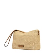 GIANNI CHIARINI NORA Bolso de mano con correa para el hombro. CUERO NATURAL - Bolsos Mujer - 3