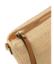 GIANNI CHIARINI NORA Bolso de mano con correa para el hombro. CUERO NATURAL - Bolsos Mujer - 4