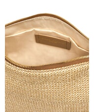 GIANNI CHIARINI NORA Bolso de mano con correa para el hombro. CUERO NATURAL - Bolsos Mujer - 5