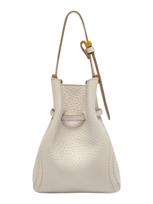 SIENNA Bolso de mano con correa para el hombro. arena - Bolsos Mujer