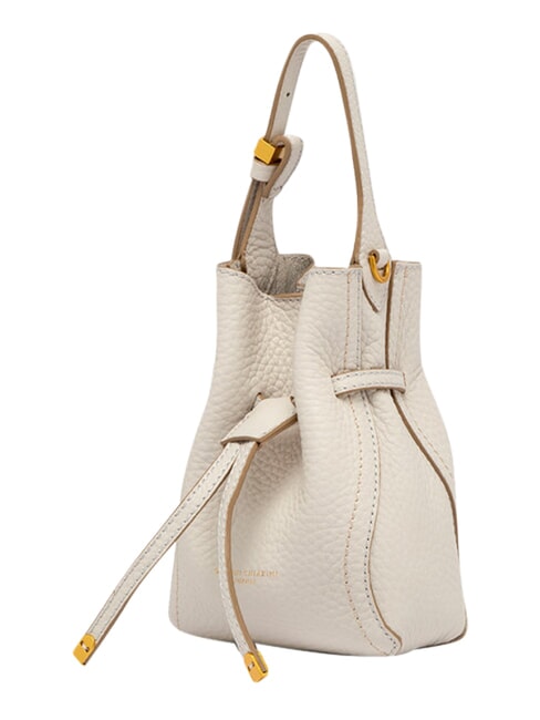 SIENNA Bolso de mano con correa para el hombro. arena - Bolsos Mujer