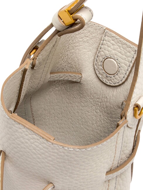 SIENNA Bolso de mano con correa para el hombro. arena - Bolsos Mujer
