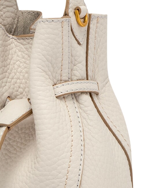 SIENNA Bolso de mano con correa para el hombro. arena - Bolsos Mujer