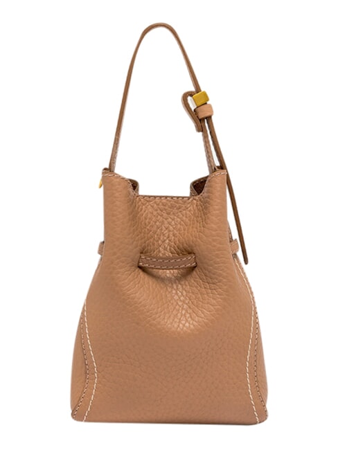SIENNA Bolso de mano con correa para el hombro. arcilla - Bolsos Mujer