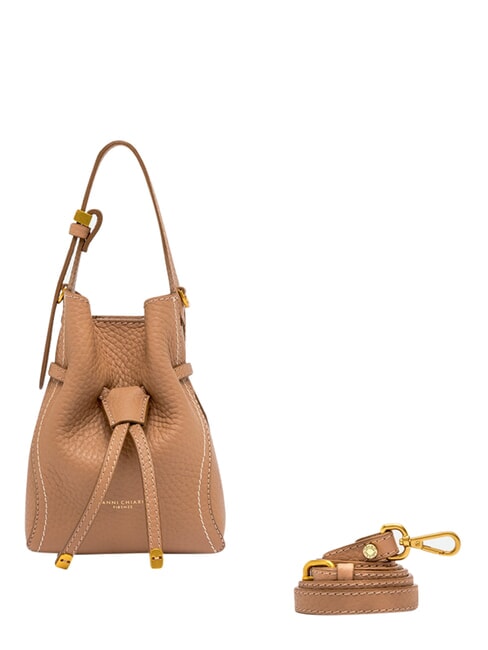 SIENNA Bolso de mano con correa para el hombro. arcilla - Bolsos Mujer