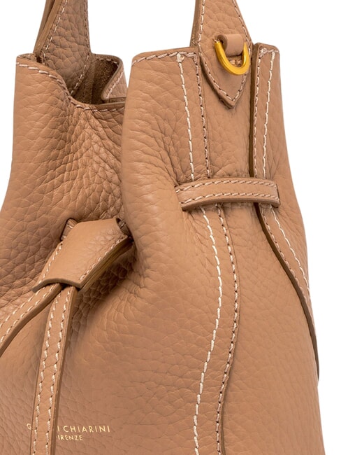 SIENNA Bolso de mano con correa para el hombro. arcilla - Bolsos Mujer