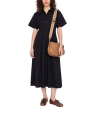 GIANNI CHIARINI HELENA ROUND Bolso de hombro con correa, de piel. arcilla - Bolsos Mujer - 2