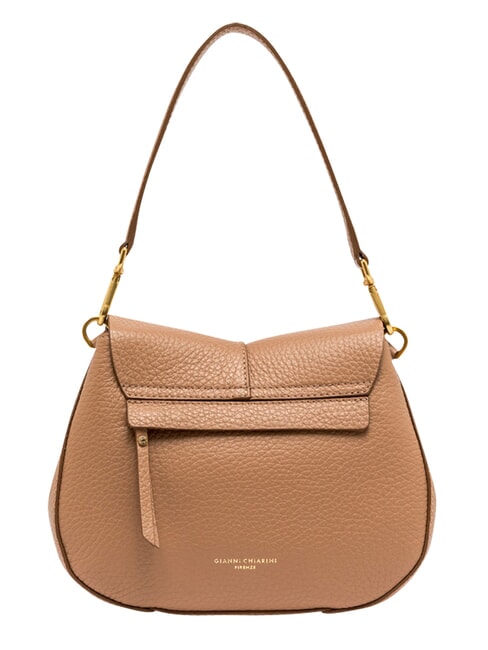 HELENA ROUND Bolso de hombro con correa, de piel. arcilla - Bolsos Mujer