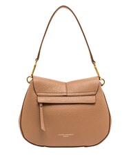 GIANNI CHIARINI HELENA ROUND Bolso de hombro con correa, de piel. arcilla - Bolsos Mujer - 3