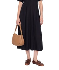 GIANNI CHIARINI HELENA ROUND Bolso de hombro con correa, de piel. arcilla - Bolsos Mujer - 4