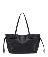 GIANNI CHIARINI VIOLETTE Bolsa de compras de cuero negro - Bolsos Mujer - 2