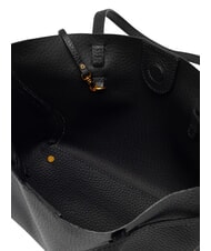 GIANNI CHIARINI VIOLETTE Bolsa de compras de cuero negro - Bolsos Mujer - 5