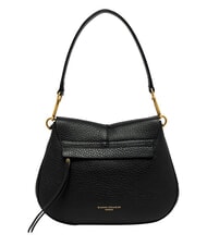 GIANNI CHIARINI HELENA ROUND Bolso de hombro con correa, de piel. negro - Bolsos Mujer - 3