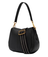 GIANNI CHIARINI HELENA ROUND Bolso de hombro con correa, de piel. negro - Bolsos Mujer - 4