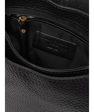 GIANNI CHIARINI HELENA ROUND Bolso de hombro con correa, de piel. negro - Bolsos Mujer - 6