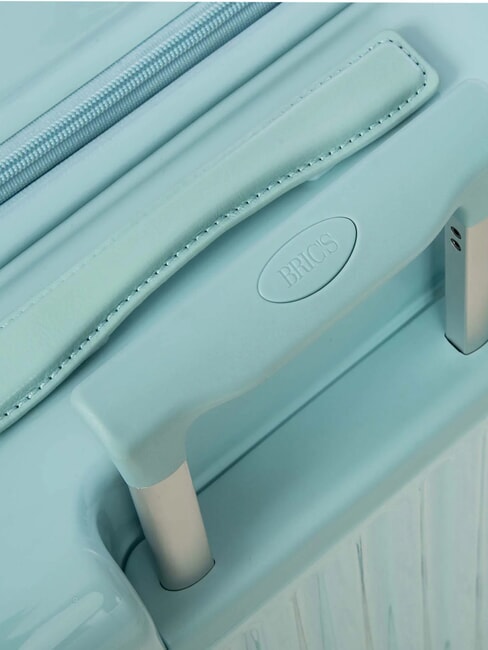 POSITANO Carro de tama&ntilde;o mediano y extensible azul claro - Trolley R&iacute;gidos