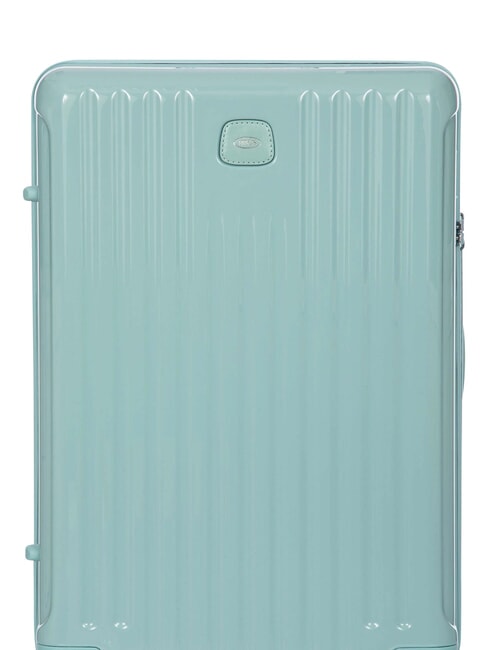 POSITANO Carro de tama&ntilde;o mediano y extensible azul claro - Trolley R&iacute;gidos