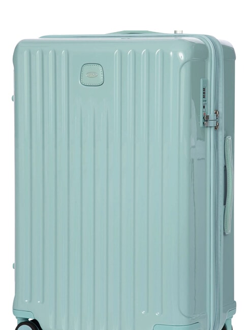 POSITANO Carro de tama&ntilde;o mediano y extensible azul claro - Trolley R&iacute;gidos